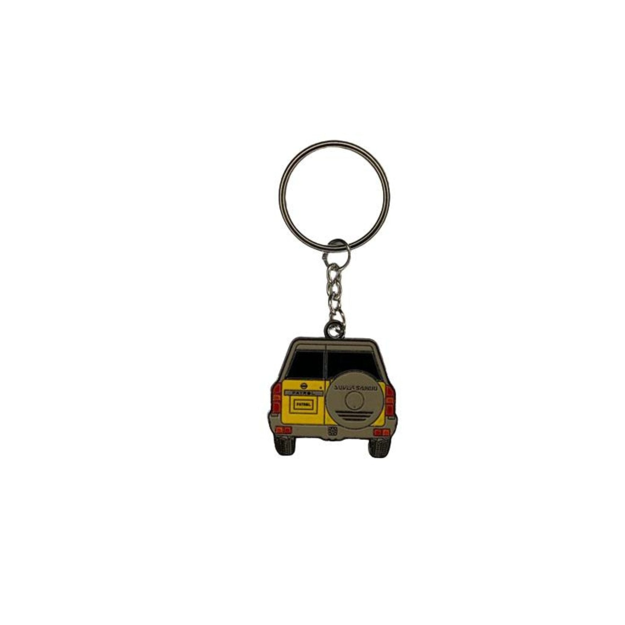Keychain Nissan PATROL - 7